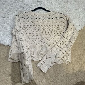 Crotchet top
